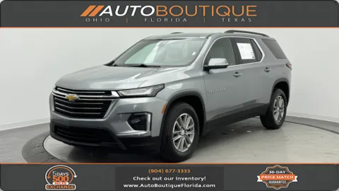 Gray 2023 Chevrolet Traverse LT Cloth for sale in Jacksonville, FL