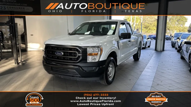 2022 Ford F-150 XL for sale in Jacksonville, FL