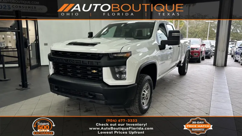 2020 Chevrolet Silverado 2500HD Work Truck for sale in Jacksonville, FL