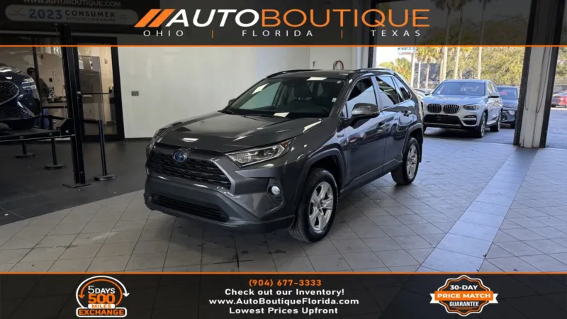 2021 Toyota RAV4 Hybrid XLE for sale in Jacksonville, FL