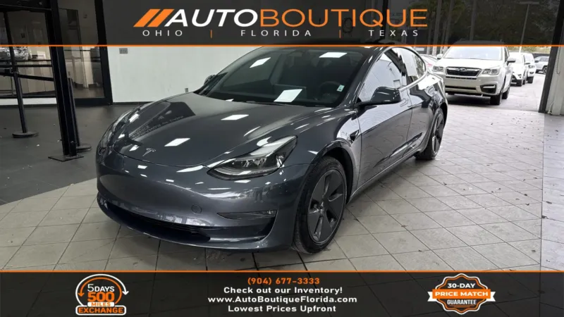 2022 Tesla Model 3 Long Range for sale in Jacksonville, FL
