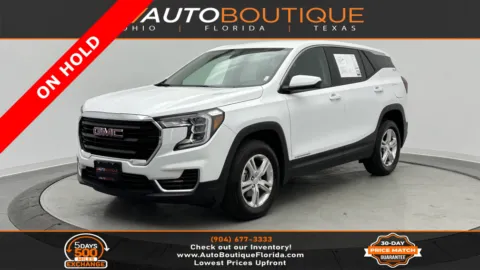 White 2024 GMC Terrain SLE for sale in Jacksonville, FL