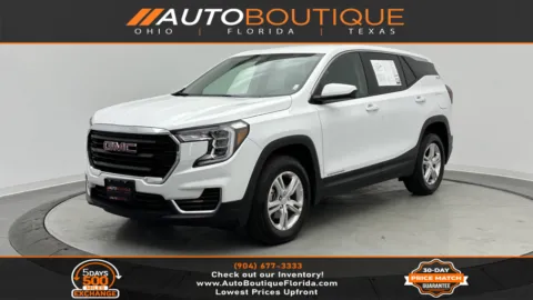 White 2024 GMC Terrain SLE for sale in Jacksonville, FL