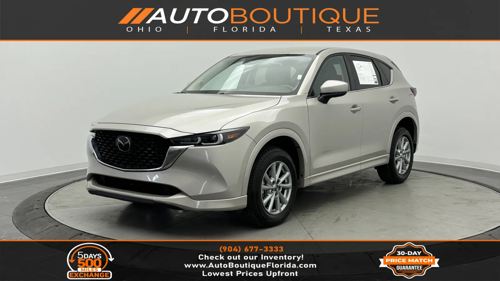 2024 Mazda CX-5 2.5 S Select Package for sale in Jacksonville, FL