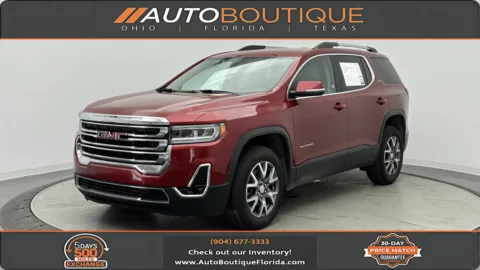 Red 2023 GMC Acadia SLT for sale in Jacksonville, FL