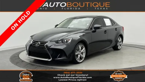 Black 2019 Lexus IS 300 for sale in Jacksonville, FL