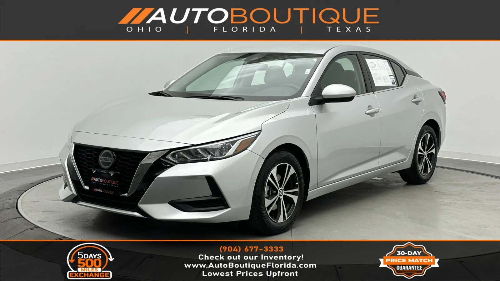 2023 Nissan Sentra SV for sale in Jacksonville, FL