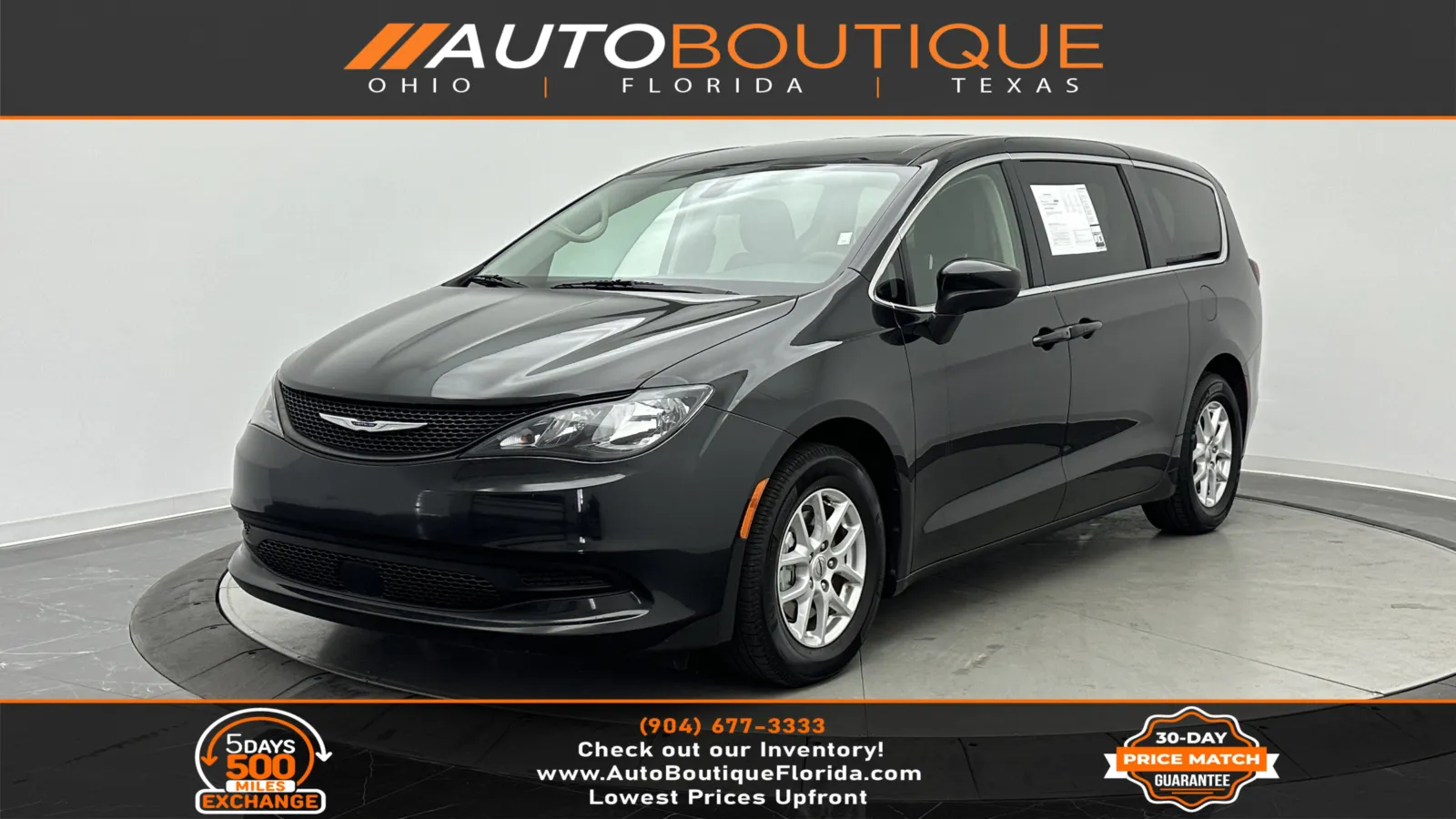 2022 Chrysler Voyager LX for sale in Jacksonville, FL