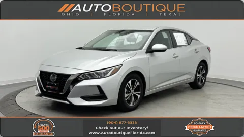 Silver 2023 Nissan Sentra SV for sale in Jacksonville, FL