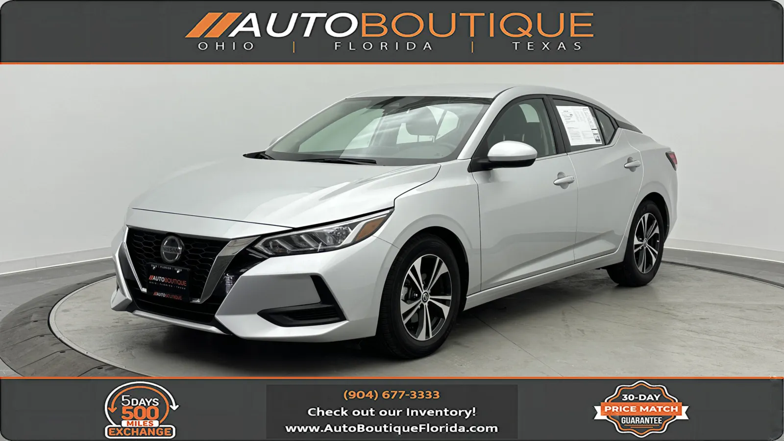 2023 Nissan Sentra SV