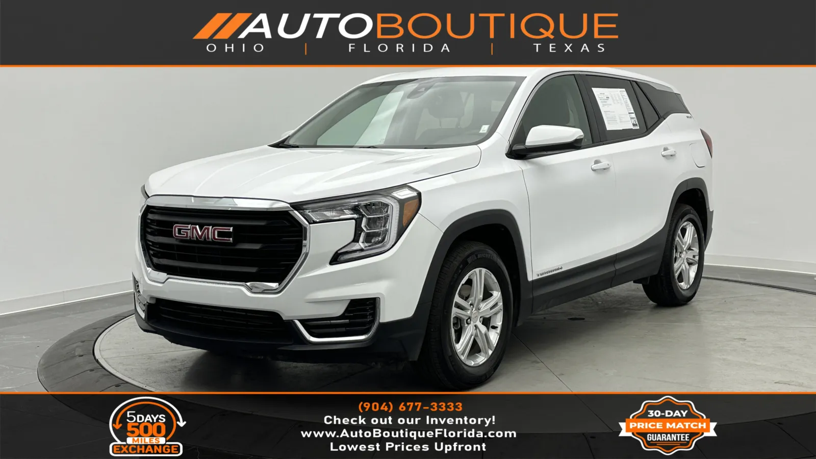 2024 GMC Terrain SLE for sale in Jacksonville, FL