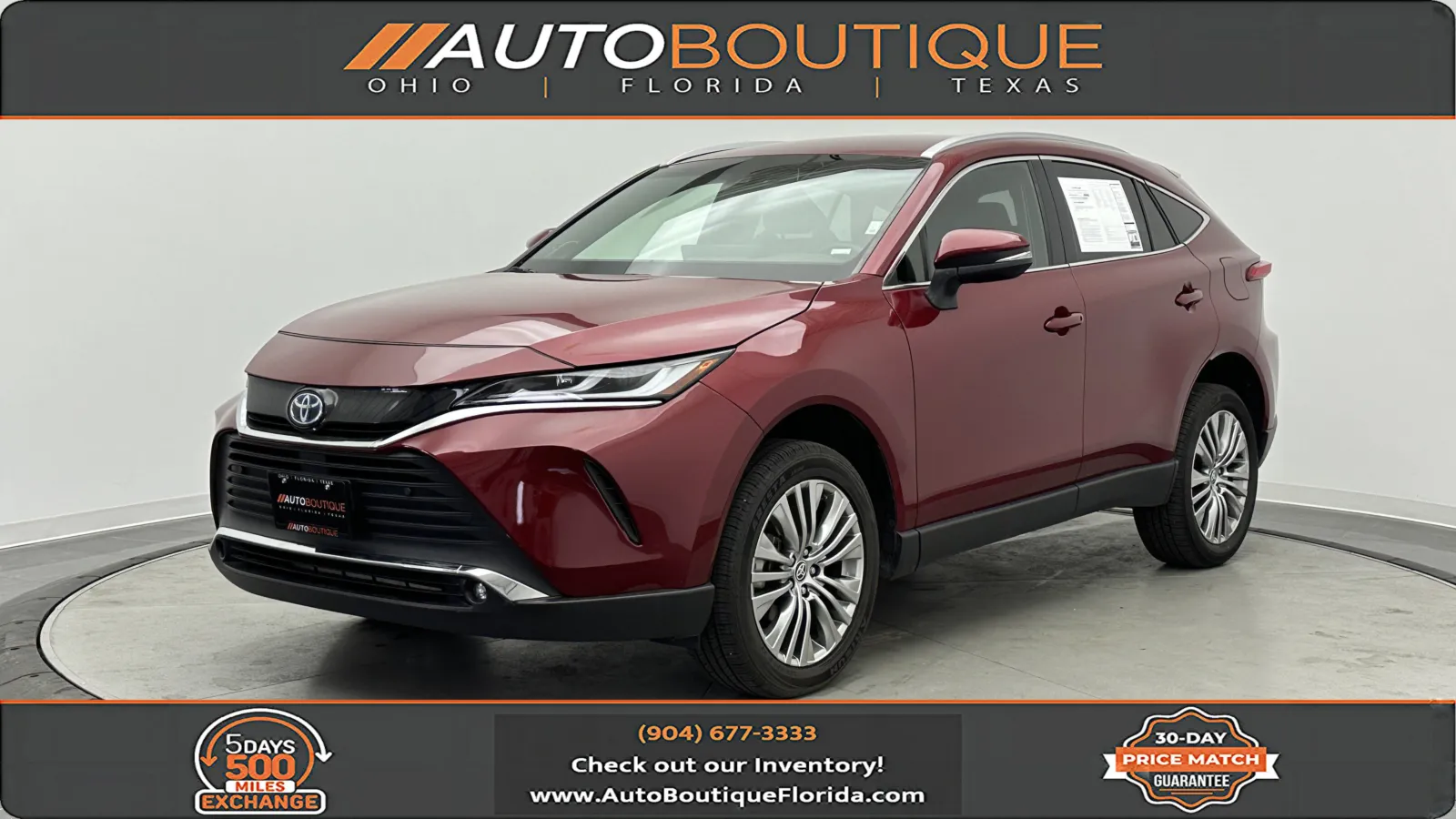 2023 Toyota Venza XLE for sale in Jacksonville, FL