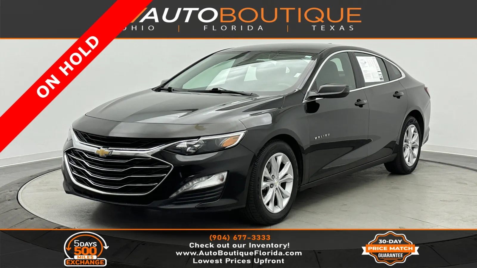 2020 Chevrolet Malibu LT for sale in Jacksonville, FL