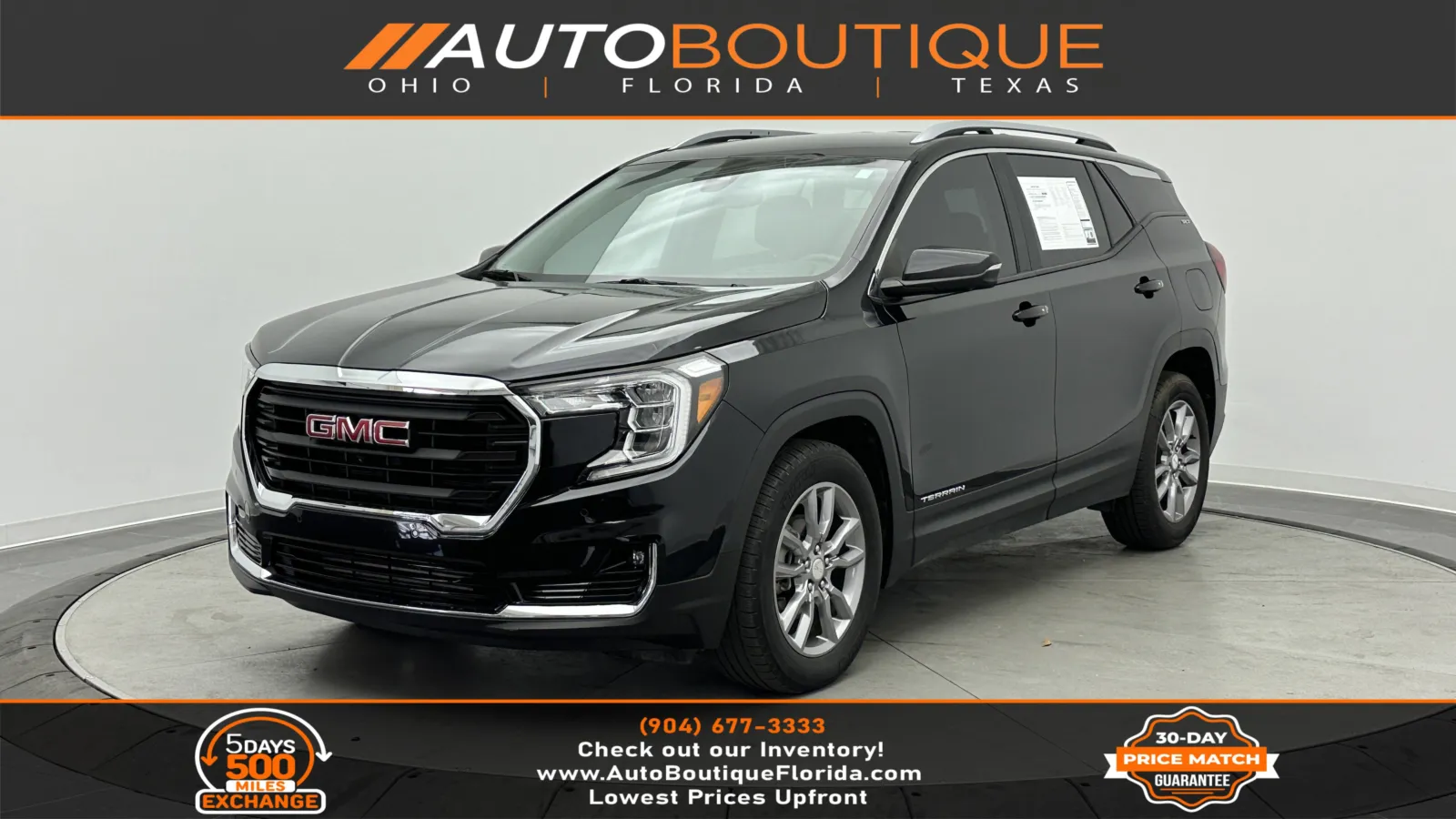 2022 GMC Terrain SLT for sale in Jacksonville, FL