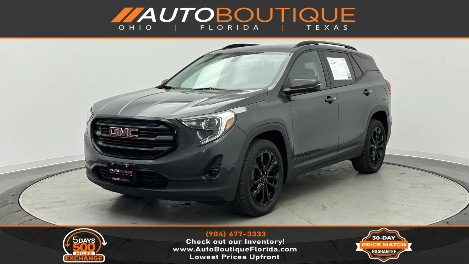 2019 GMC Terrain SLT for sale in Jacksonville, FL