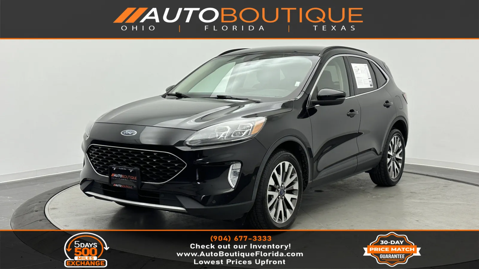 2020 Ford Escape Titanium for sale in Jacksonville, FL