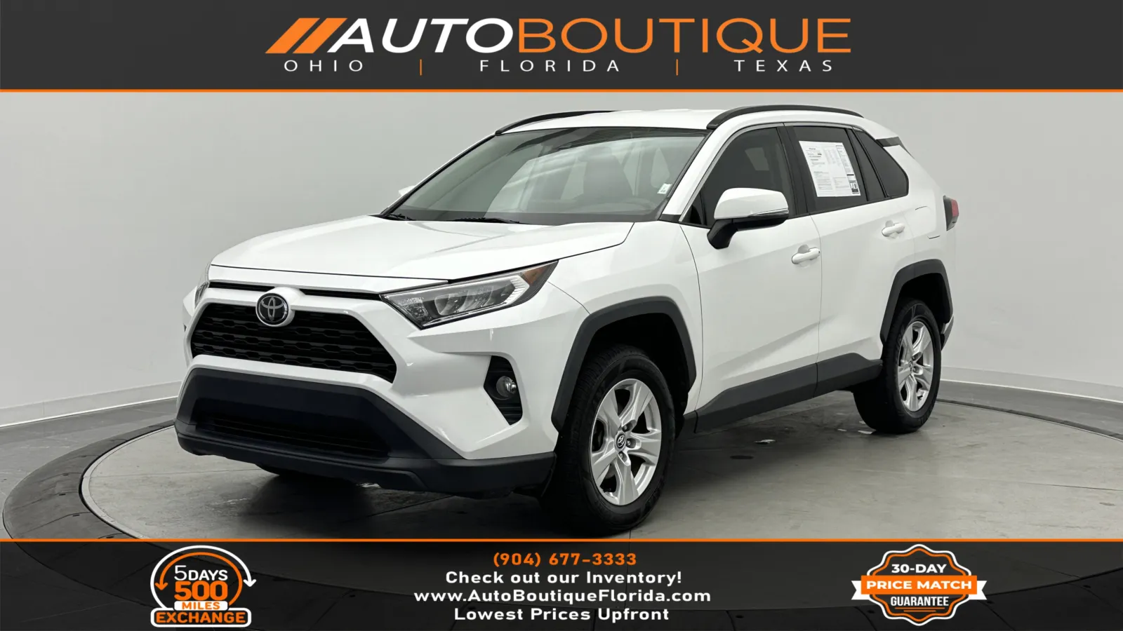 2020 Toyota RAV4 XLE for sale in Jacksonville, FL
