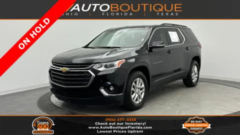 Black 2019 Chevrolet Traverse LT Leather for sale in Jacksonville, FL
