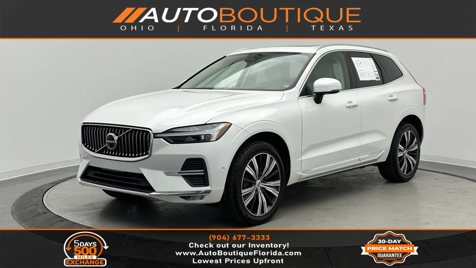 2022 Volvo XC60 Inscription for sale in Jacksonville, FL