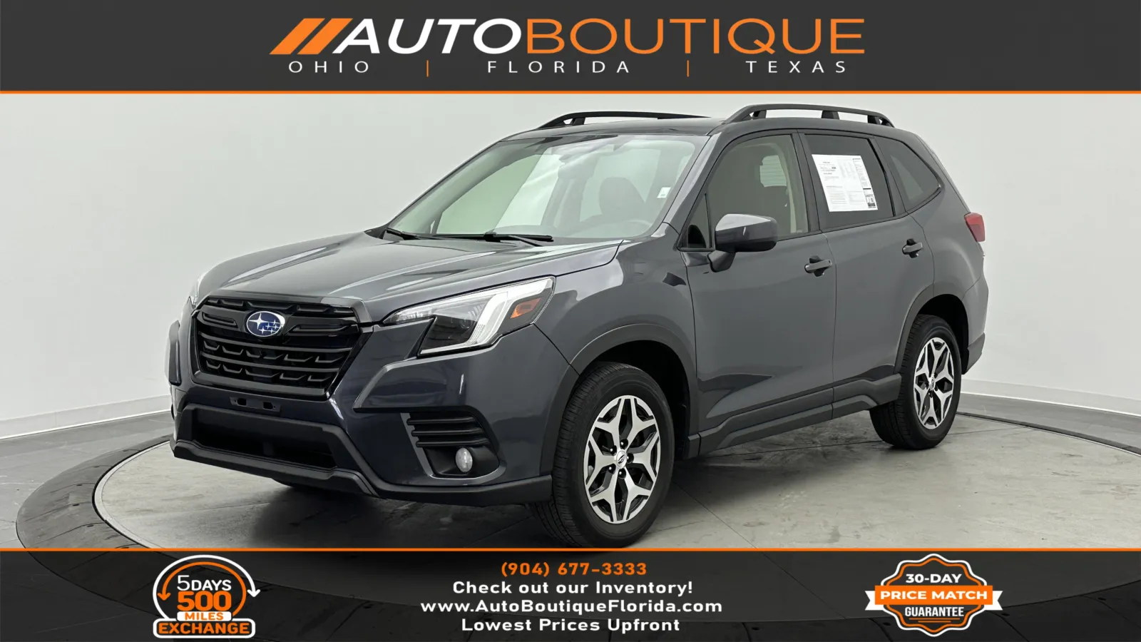 2023 Subaru Forester Premium for sale in Jacksonville, FL