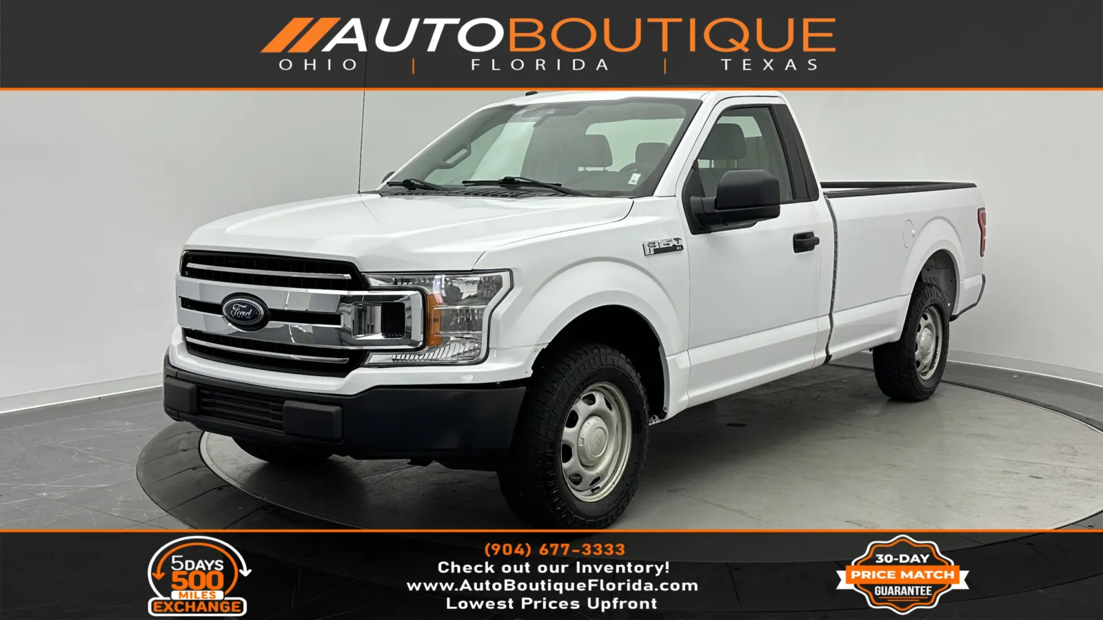 2019 Ford F-150 XL for sale in Jacksonville, FL