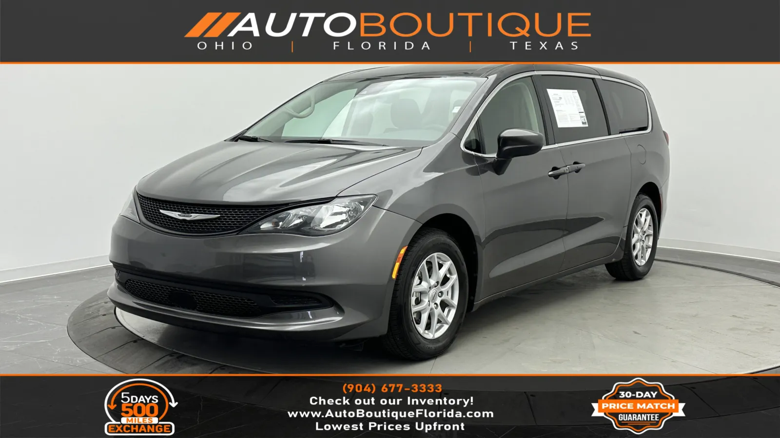 2023 Chrysler Voyager LX for sale in Jacksonville, FL