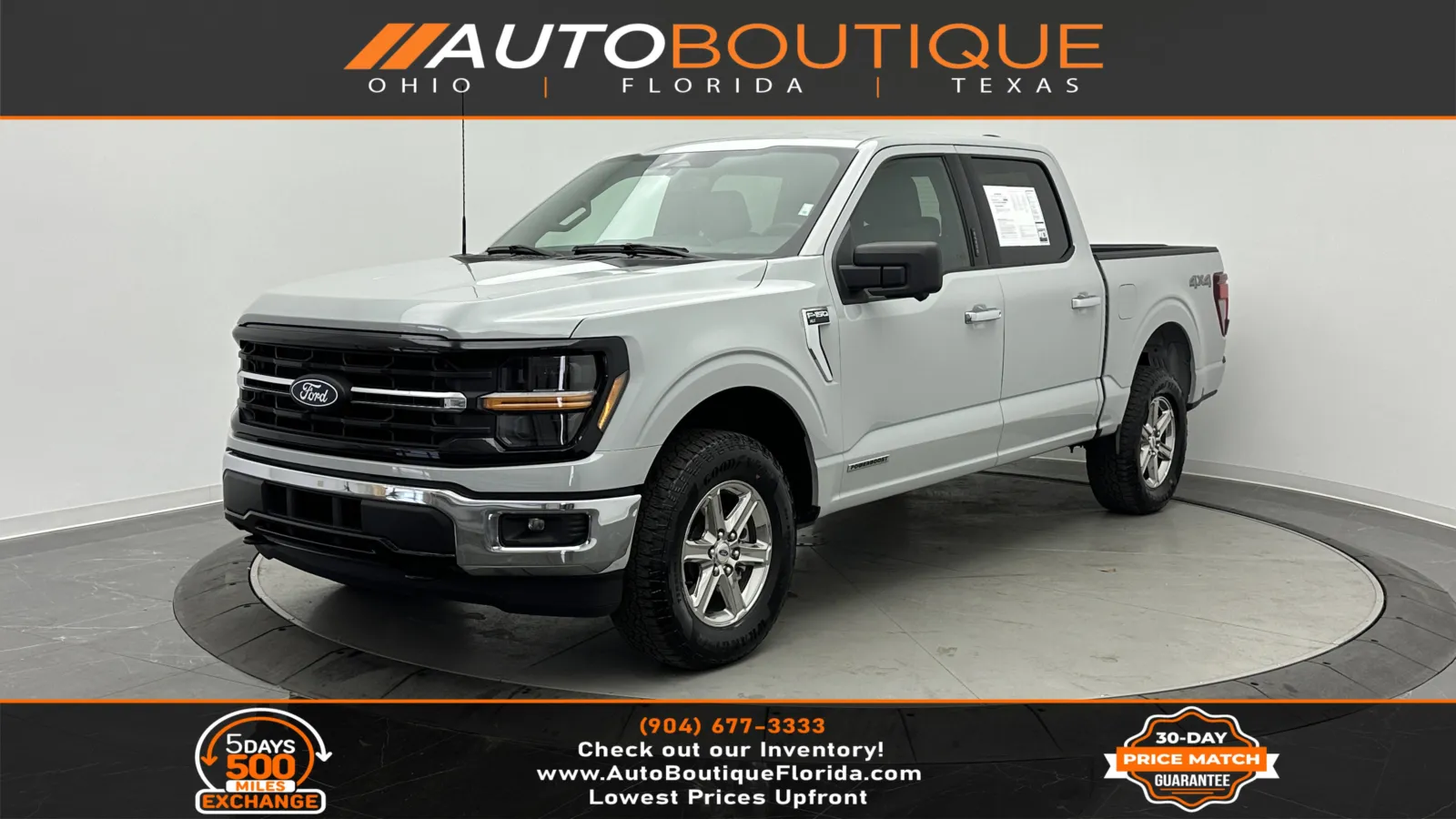 2024 Ford F-150 XLT for sale in Jacksonville, FL