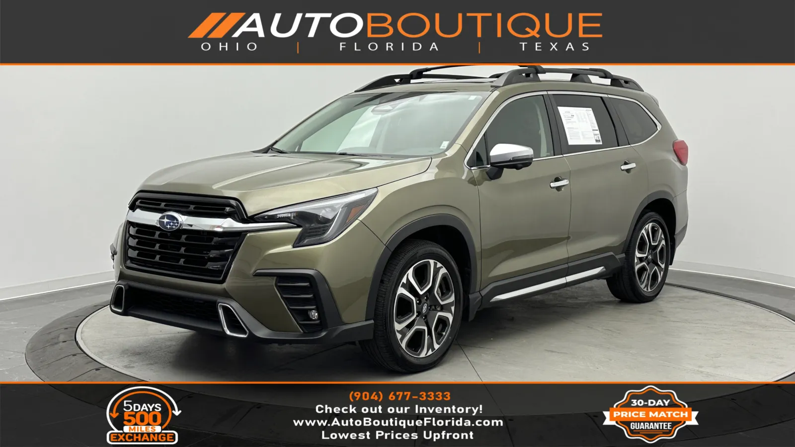 2023 Subaru Ascent Touring for sale in Jacksonville, FL