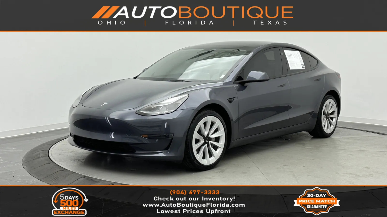 2023 Tesla Model 3 for sale in Jacksonville, FL