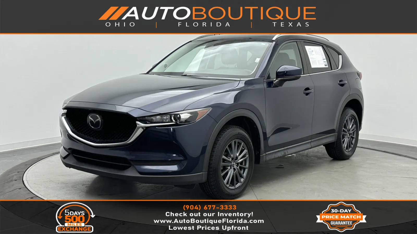 2020 Mazda CX-5 Touring for sale in Jacksonville, FL