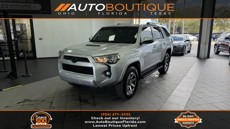 Used 2021 Toyota 4Runner TRD Off Road Premium for sale in Jacksonville ...