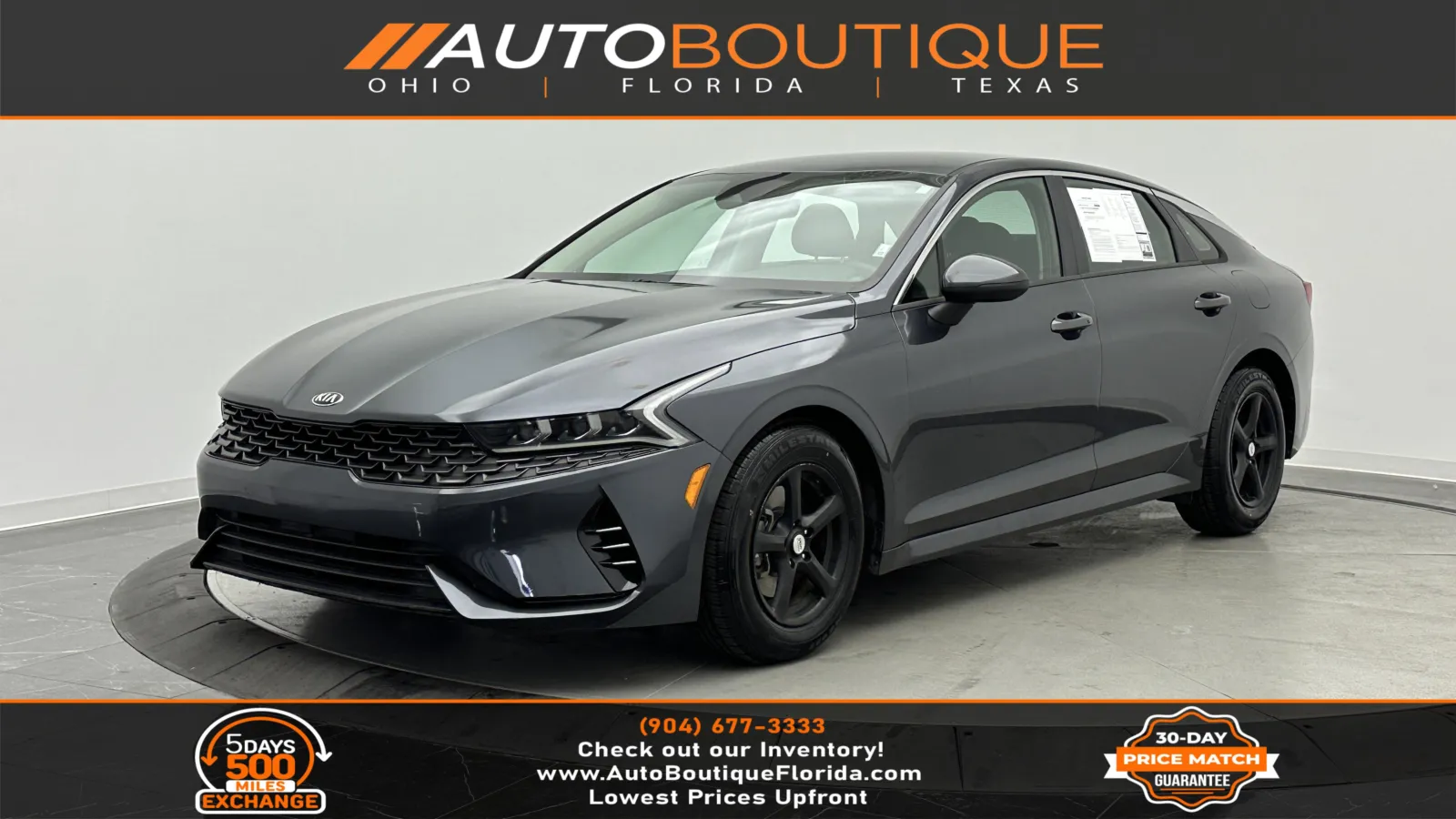 2021 Kia K5 LXS for sale in Jacksonville, FL