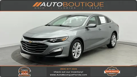 Gray 2024 Chevrolet Malibu LT for sale in Jacksonville, FL