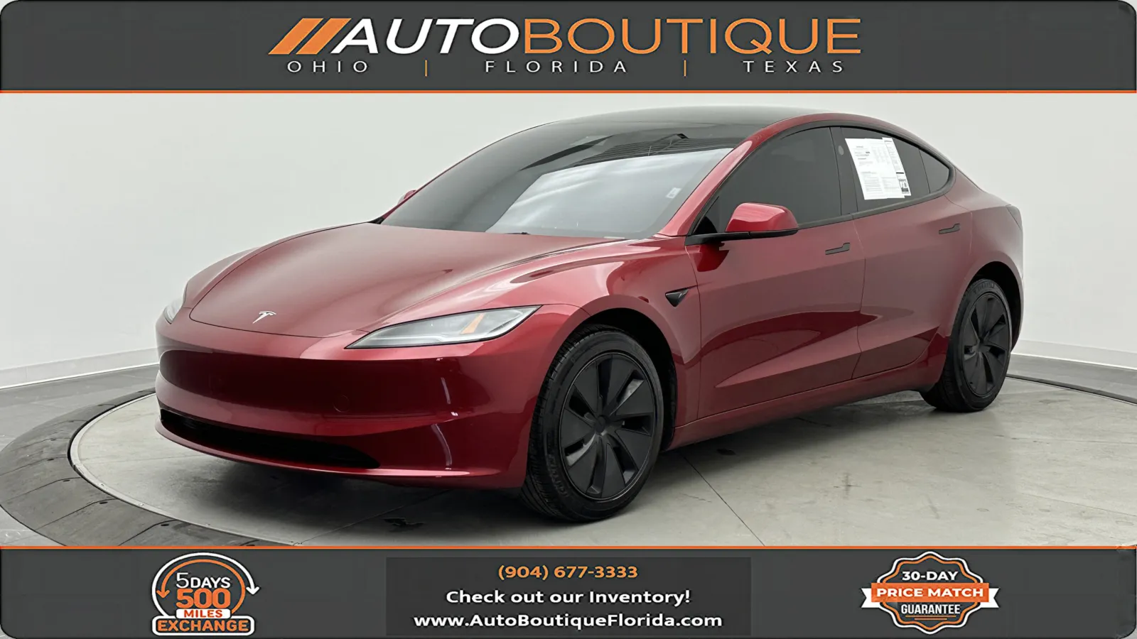 2025 Tesla Model 3 Long Range for sale in Jacksonville, FL