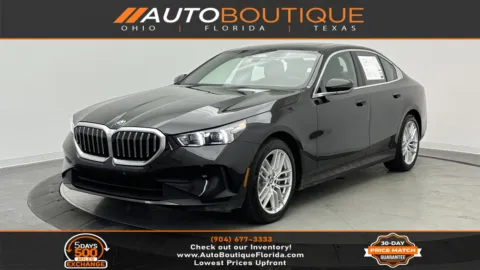 Black 2025 BMW 5 Series 530i for sale in Jacksonville, FL