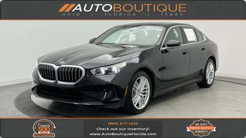 Black 2025 BMW 5 Series 530i for sale in Jacksonville, FL