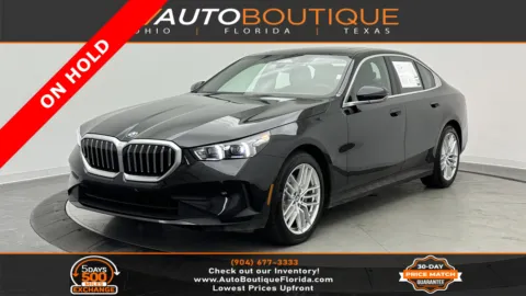 Black 2025 BMW 5 Series 530i for sale in Jacksonville, FL
