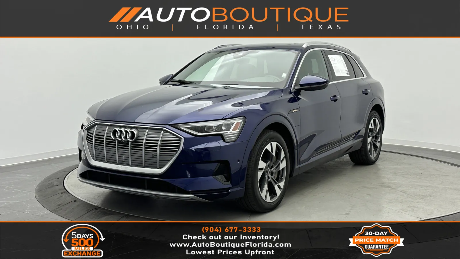 2022 Audi e-tron Premium Plus for sale in Jacksonville, FL