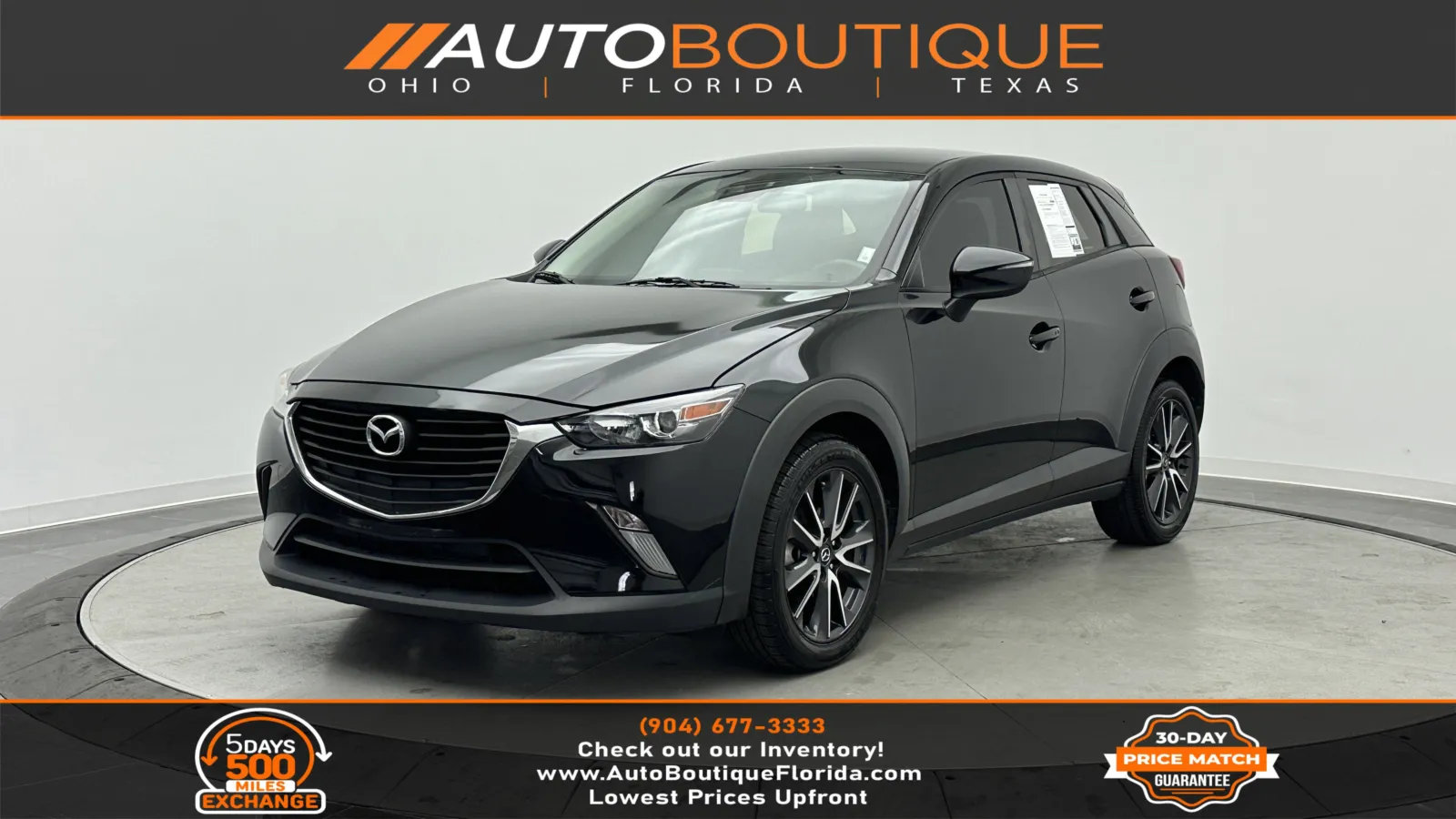 2018 Mazda CX-3 Touring for sale in Jacksonville, FL