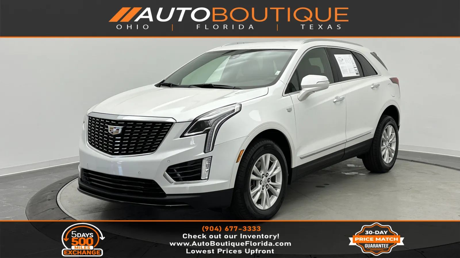 2021 Cadillac XT5 FWD Luxury for sale in Jacksonville, FL