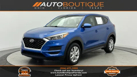 Blue 2019 Hyundai Tucson SE for sale in Jacksonville, FL