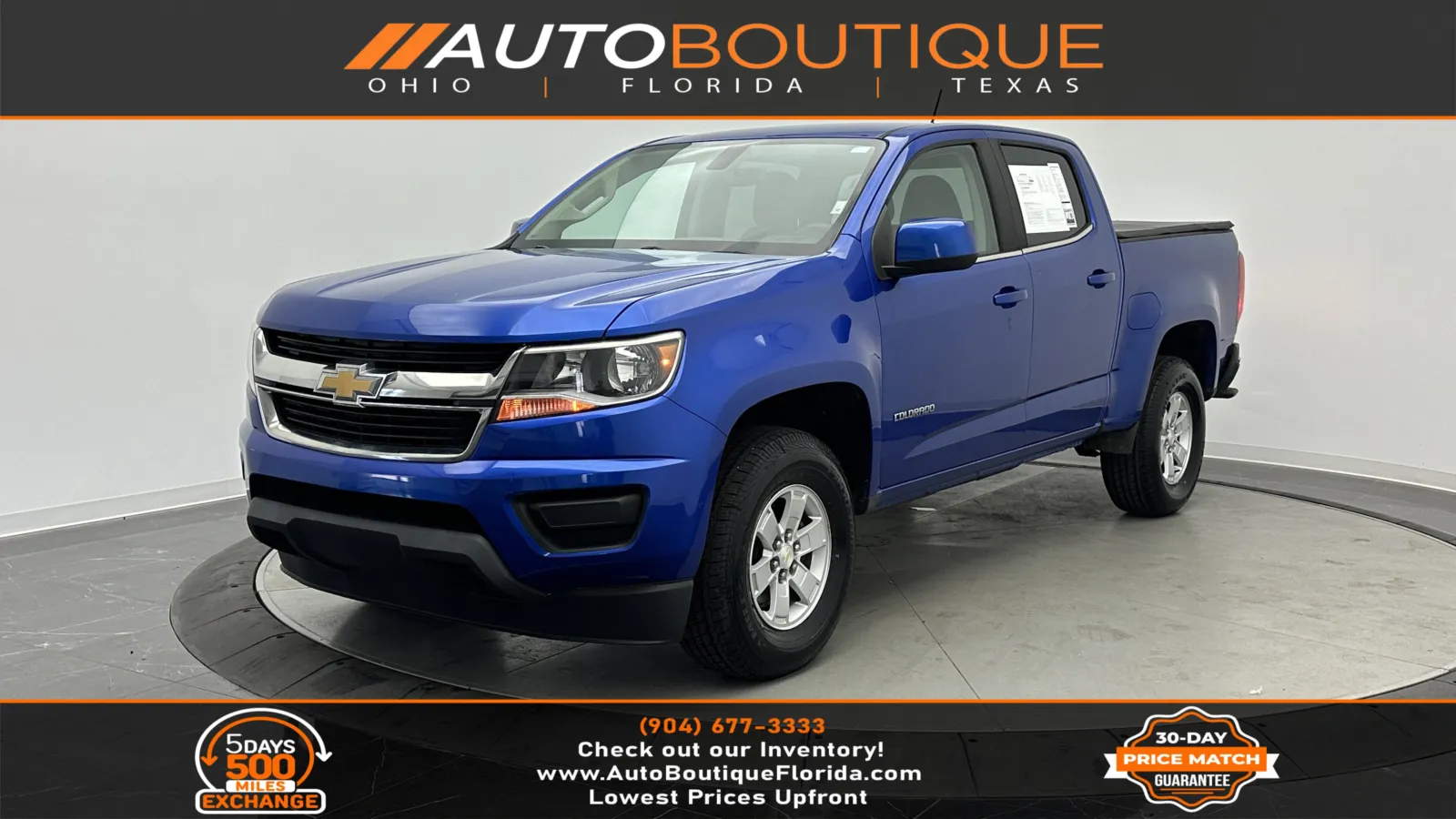 2020 Chevrolet Colorado 2WD Work Truck for sale in Jacksonville, FL