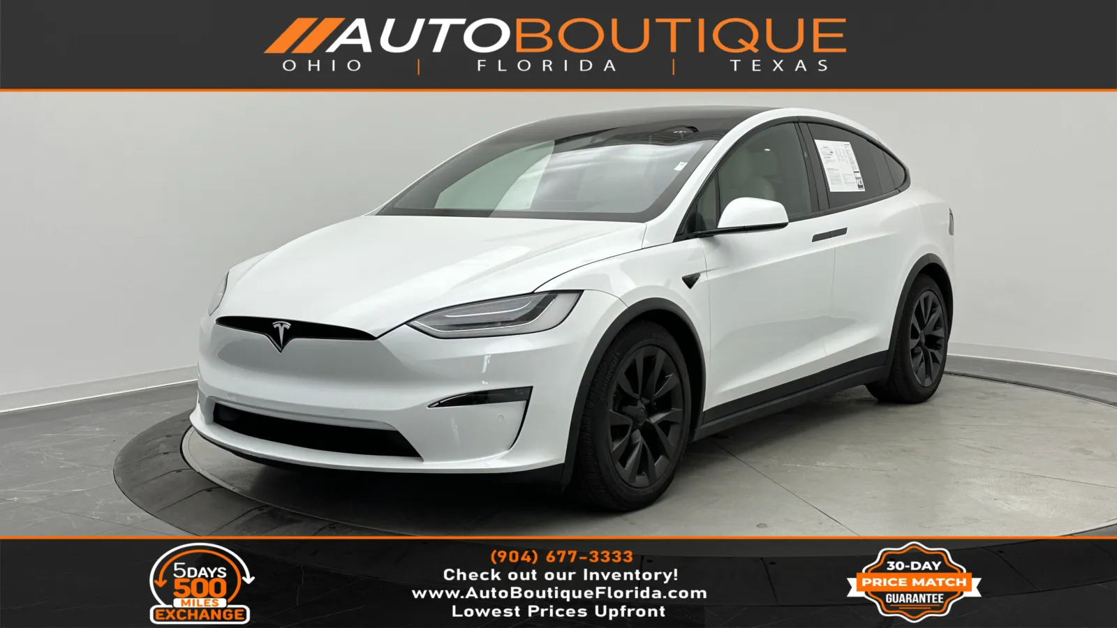 2022 Tesla Model X Plaid for sale in Jacksonville, FL