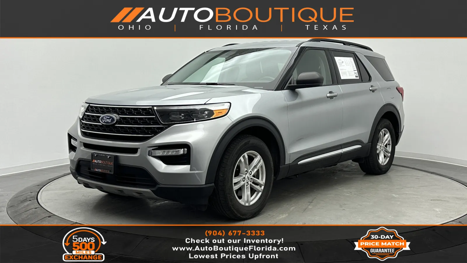 Used 2023 Ford Explorer XLT for sale in Jacksonville, FL at Auto ...