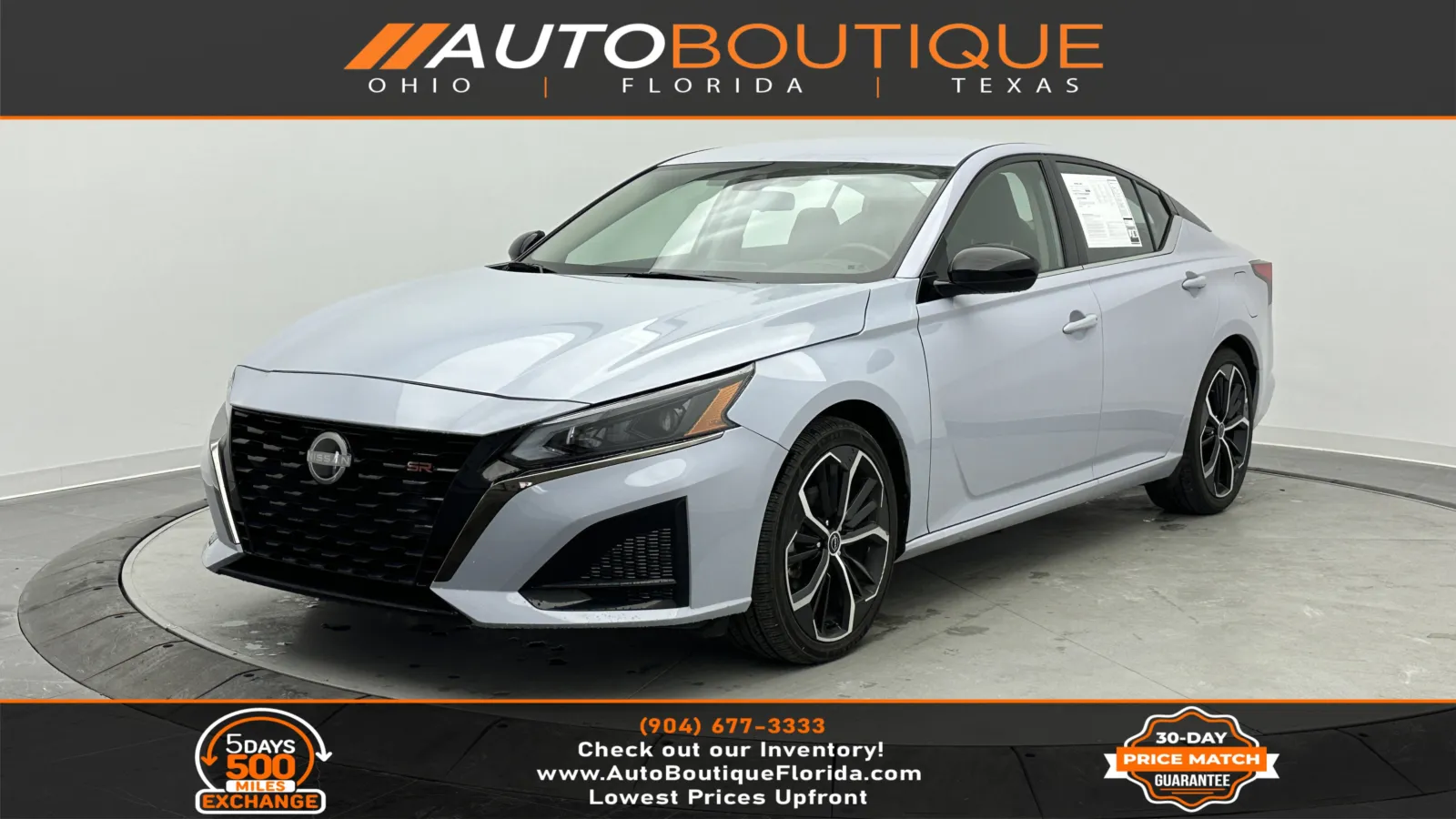 Gray 2024 Nissan Altima 2.5 SR for sale in Jacksonville, FL