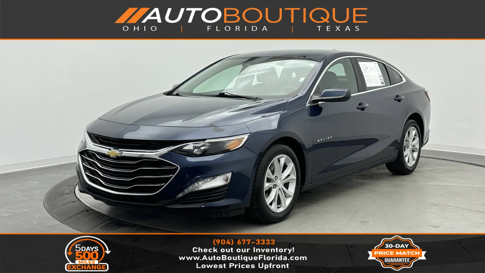 2020 Chevrolet Malibu LT for sale in Jacksonville, FL