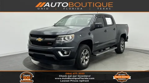 Gray 2017 Chevrolet Colorado 2WD Z71 for sale in Jacksonville, FL