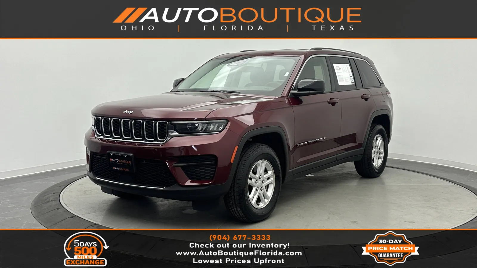 2023 Jeep Grand Cherokee Laredo for sale in Jacksonville, FL