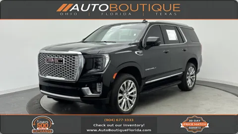 Black 2024 GMC Yukon Denali for sale in Jacksonville, FL