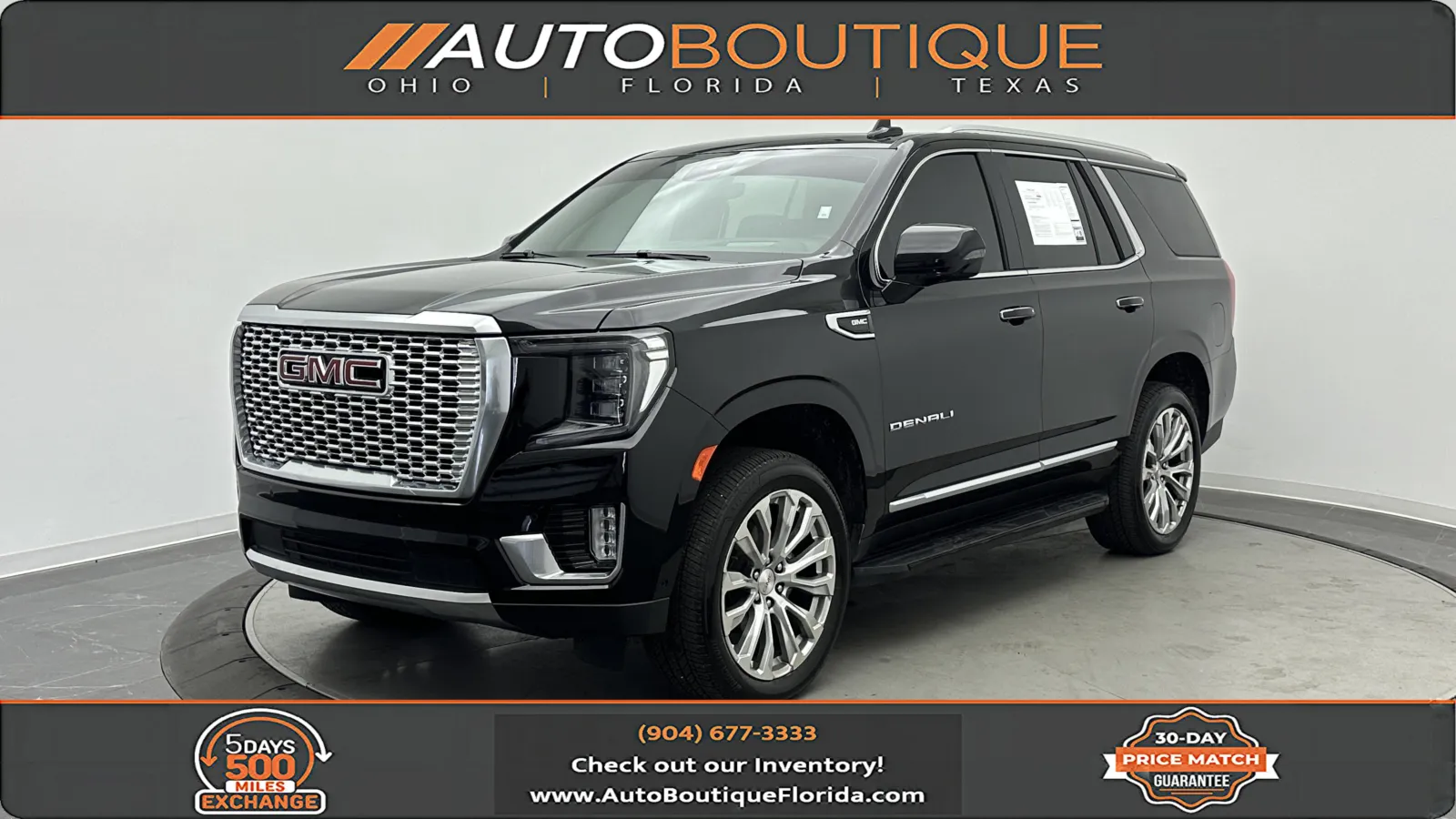 2024 GMC Yukon Denali for sale in Jacksonville, FL